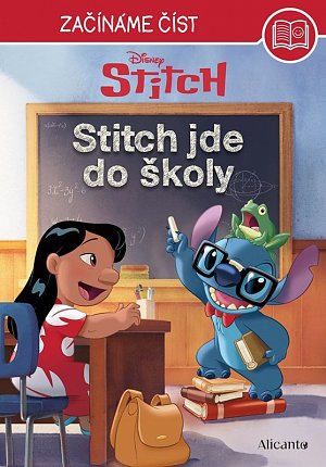 Stitch - Stitch jde do školy