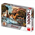 Koně: secret collection puzzle 1000 dílků