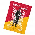 Mikroplyšová deka Shazam Hněv bohů 150x200 cm