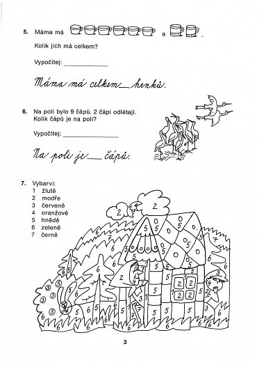 Náhled Matematika pro 3. ročník - Pracovní sešit
