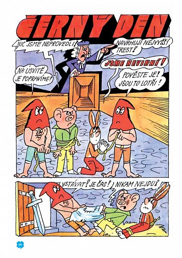 Náhled Nádherné příběhy Čtyřlístku z let 1987 - 1989 / 8. velká kniha