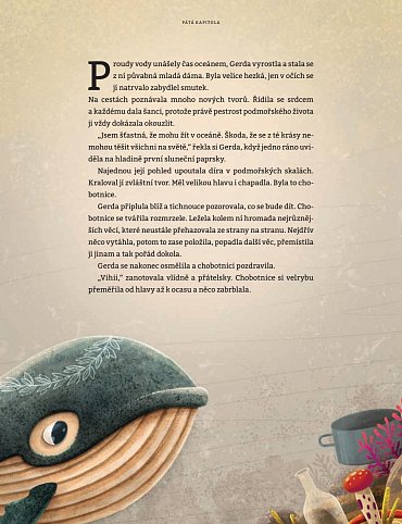 Náhled Gerda, příběh velryby