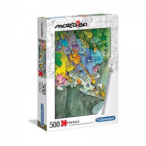 Clementoni Puzzle Kapitulace / 500 dílků