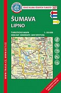 KČT 67 Šumava Lipno 1:50 000 Turistická mapa, 1.  vydání
