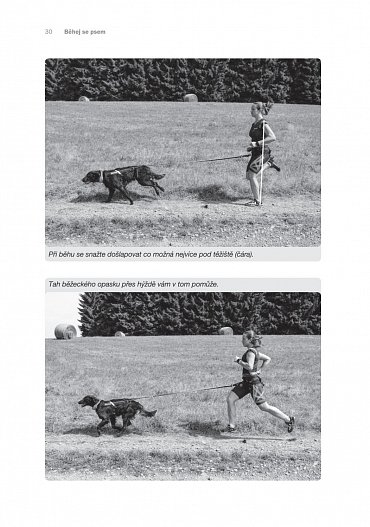 Náhled Běhej se psem - Kompletní průvodce světem společného běhání se psy