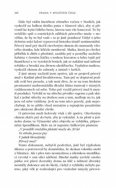 Náhled Praha v množném čísle - Antologie povídek českých spisovatelů o Praze