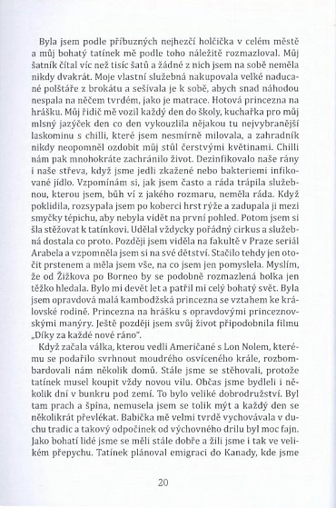 Náhled Přežila jsem peklo čili Posnídal jsem chilli s kambodžskou princeznou