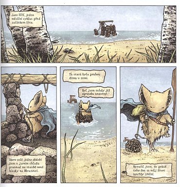 Náhled Myší hlídka 3 - Černá sekera