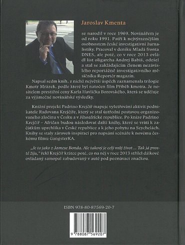 Náhled Padrino Krejčíř - Afričan