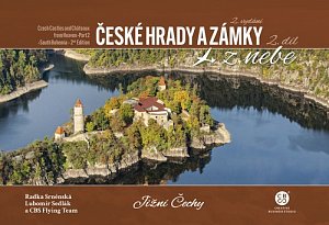 České hrady a zámky z nebe 2. Jižní Čechy, 2.  vydání