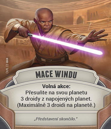 Náhled Star Wars: Klonové války - desková hra