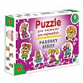 Puzzle pro nejmenší - Panenky
