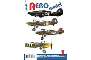 AEROmodel 1 - H.Hurricane Mk.IIC a B-534