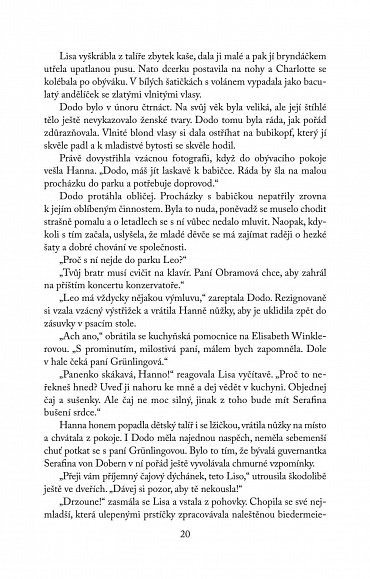 Náhled Panský dům. Návrat