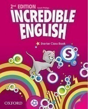 Incredible English Starter Class Book (2nd)