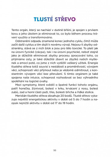 Náhled Vnitřní energie 7 čaker s mapami energetických meridiánů - Vesmírná harmonie, pět elementů, naslouchání vlastnímu tělu