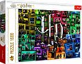 Trefl Puzzle Harry Potter - Svět Harryho Pottera/1500 dílků