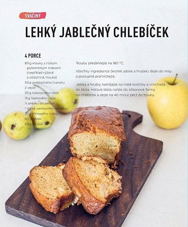 Náhled Moje healthy recepty – 80 fit receptů a efektivní cvičení pro vypracované tělo