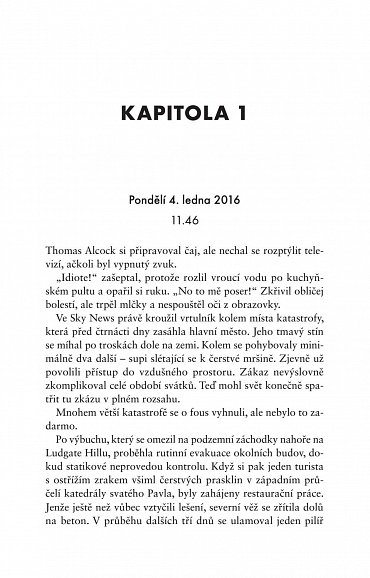 Náhled Konec hry, 1.  vydání