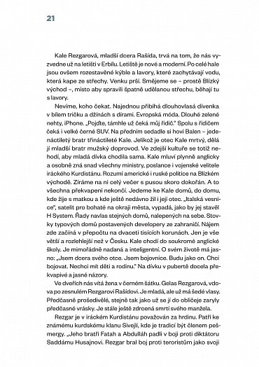 Náhled Ve válce - Příběhy obyčejných lidí z Iráku a Sýrie