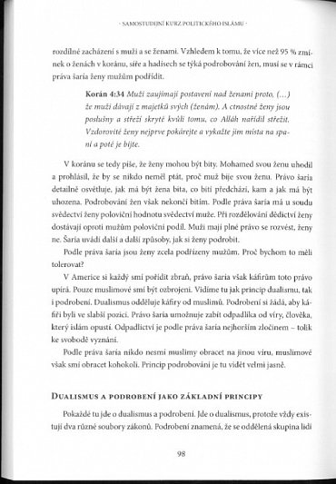 Náhled Samostudijní kurz politického islámu
