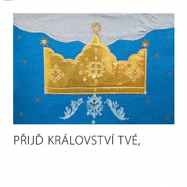 Náhled Moje modlitební knížka s textilními obrazy Aleny Brožové