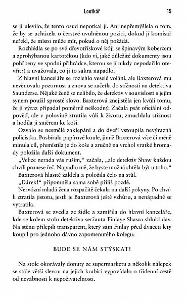 Náhled Loutkář, 1.  vydání