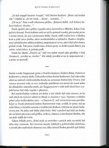 Náhled Rytíř sedmi království