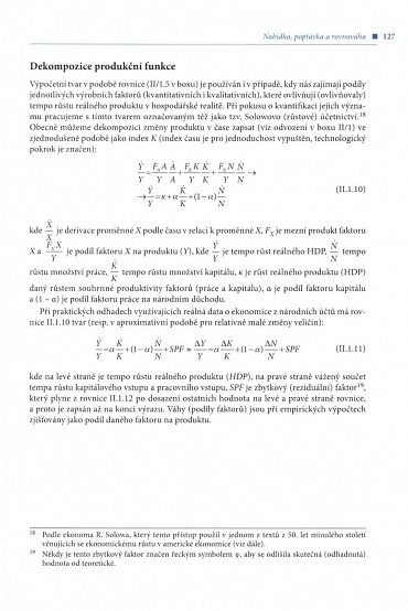 Náhled Makroekonomická analýza - teorie a praxe