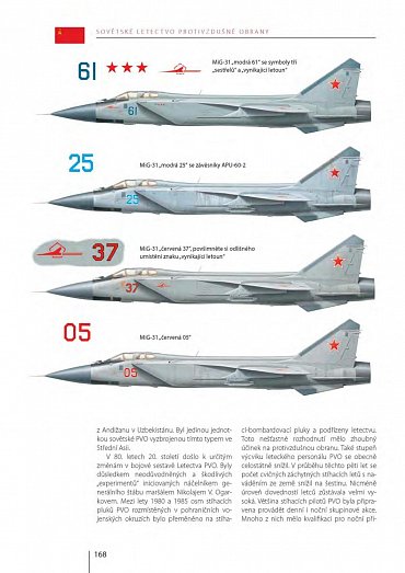 Náhled Sovětské letectvo protivzdušné obrany v letech 1945-1991