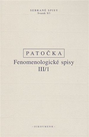 Fenomenologické spisy III/1