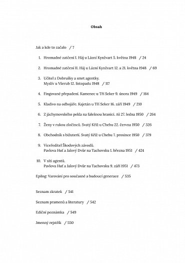 Náhled Falešné hranice - Akce „Kámen“. Oběti a strůjci nejutajovanějších zločinů StB 1948-1951