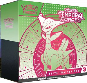 Pokémon TCG: Scarlet & Violet 05 Temporal Forces - Elite Trainer Box