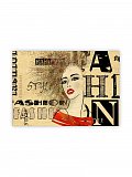 Obraz dřevěný: Fashion, 485x340