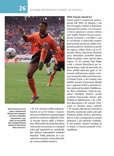 Náhled Historie mistrovství Evropy ve fotbale