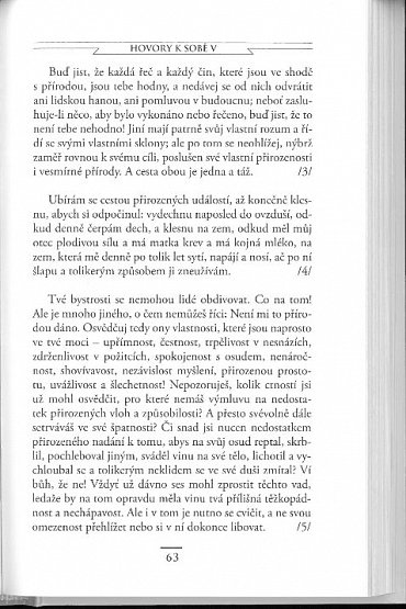 Náhled Hovory k sobě, 1.  vydání