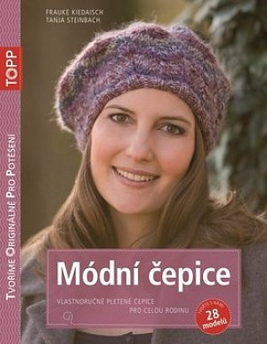 Módní čepice - Vlastnoručně pletené čepice pro celou rodinu