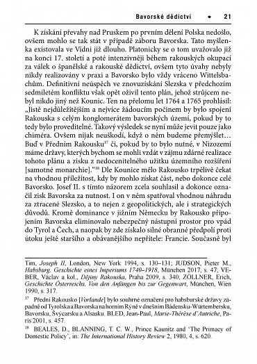 Náhled O švestky a brambory - Prusko-rakouská válka o bavorské dědictví 1778-1779