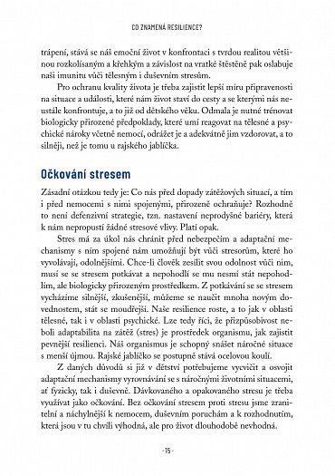 Náhled Posilování stresem - Cesta k odolnosti