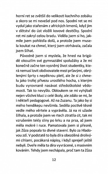 Náhled Takhle jsem si to teda nepředstavovala