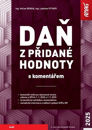 Daň z přidané hodnoty s komentářem 2025