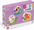 Baby puzzle Domácí mazlíčci 3v1 (2,3,4 dílků)