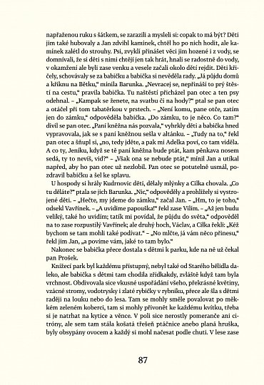 Náhled Babička, 1.  vydání
