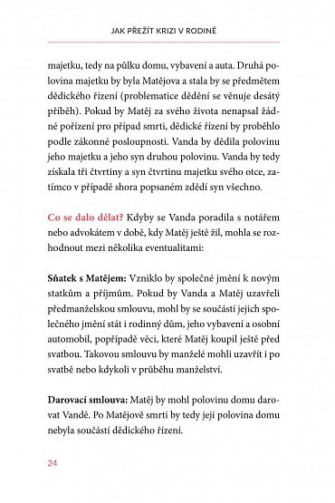 Náhled Jak přežít krizi v rodině