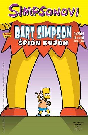 Simpsonovi - Bart Simpson 02/15 - Špión kujón