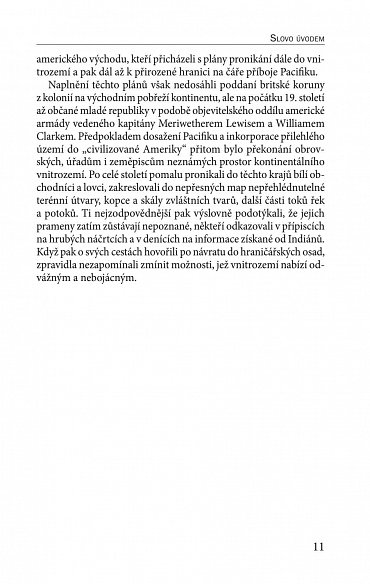 Náhled Splněný sen majora Rogerse - Cesta Lewise a Clarka k Pacifiku