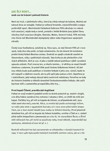 Náhled 120 let fotbalu u nás - Historie od 1901 do 2021