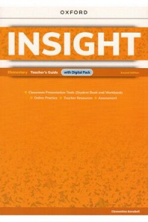 Insight Elementary Teacher´s Guide with Digital pack, 2nd