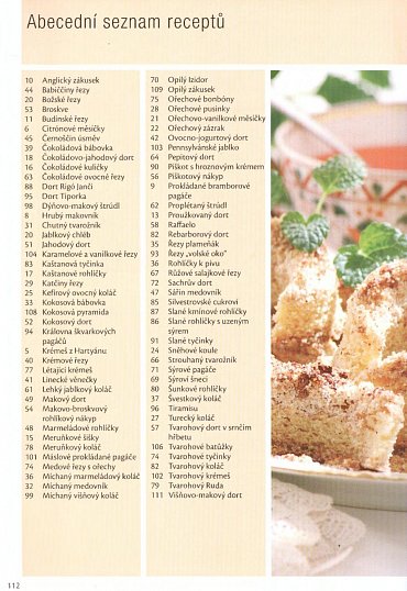 Náhled Nejchutnější babiččiny zákusky - Buchty, koláče a zákusky našich babiček