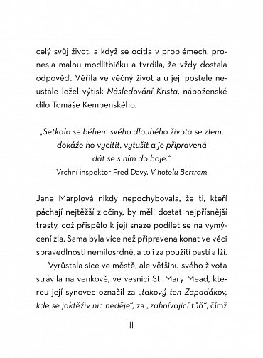 Náhled To je vražda, řekla: Jak to vidí slečna Marplová